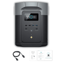 EcoFlow DELTA 2 Max 2048Wh 2400W LiFePO4 Solar Generator