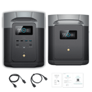 EcoFlow DELTA 2 Max + EcoFlow DELTA 2 Max Smart Extra Battery