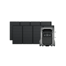 EcoFlow DELTA Pro 3 Solar Generator + 400W Portable Solar Panels