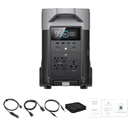 EcoFlow DELTA Pro 3600Wh 3600W Portable Power Station Solar Generator