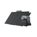 EcoFlow DELTA Pro + 400W Portable Solar Panels