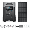 EcoFlow DELTA Pro Solar Generator + 220W Portable Solar Panels