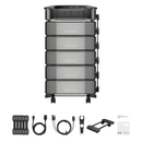 EcoFlow DELTA Pro Ultra Inverter + Batteries