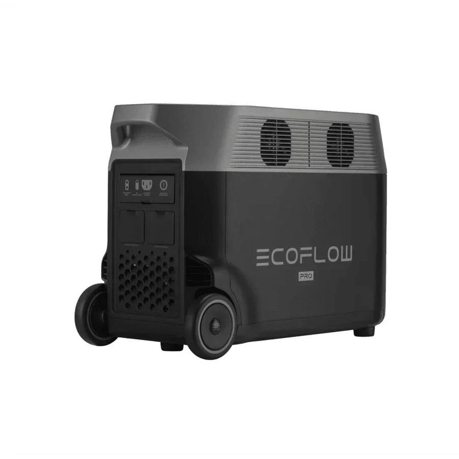 EcoFlow DELTA Pro + 400W Portable Solar Panels