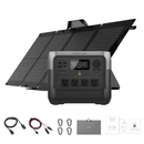 EcoFlow RIVER 2 Pro Solar Generator + 110W Portable Solar Panel