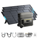 Anker SOLIX F3000 Solar Generator + Expansion Batteries