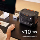 Jackery HomePower 1000 v2 Portable Power Station (White)