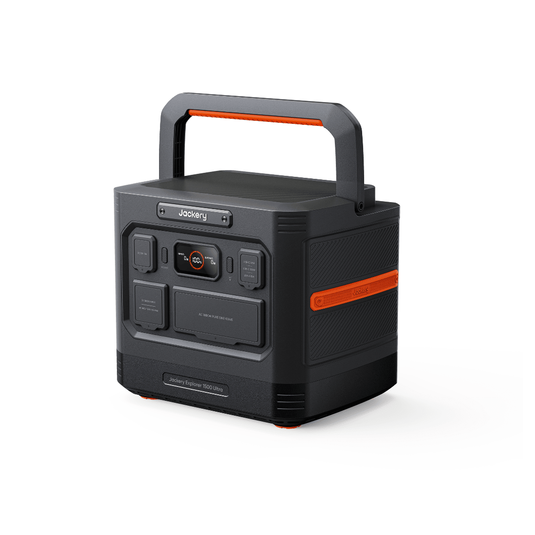 Jackery Explorer 1500 Ultra Portable Power Station