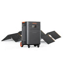 Jackery Explorer 5000 Plus Solar Generator + 2 x SolarSaga 500 X