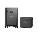 Jackery Explorer 5000 Plus Solar Generator + Battery Pack 5000 Plus