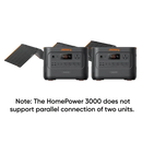Jackery HomePower 3000 Solar Generator + SolarSaga 500X Kits