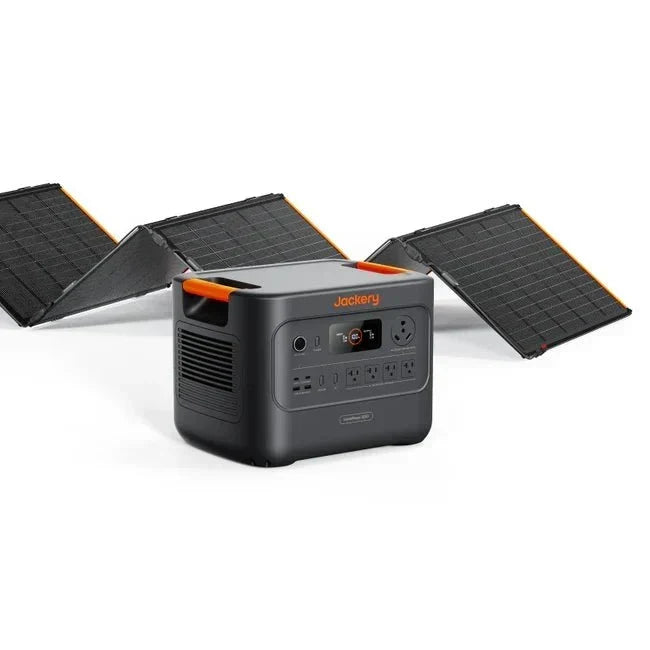 Jackery HomePower 3000 Solar Generator + SolarSaga 500X Kits