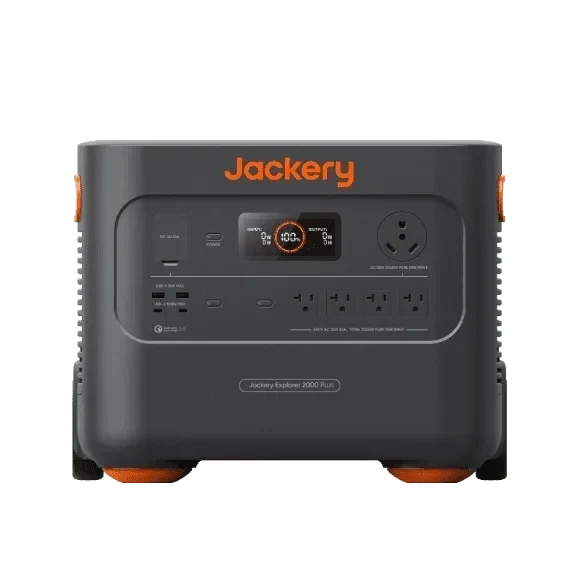 Jackery Explorer 2000 Plus Portable Power Station + Custom Solar Panel Bundle Option