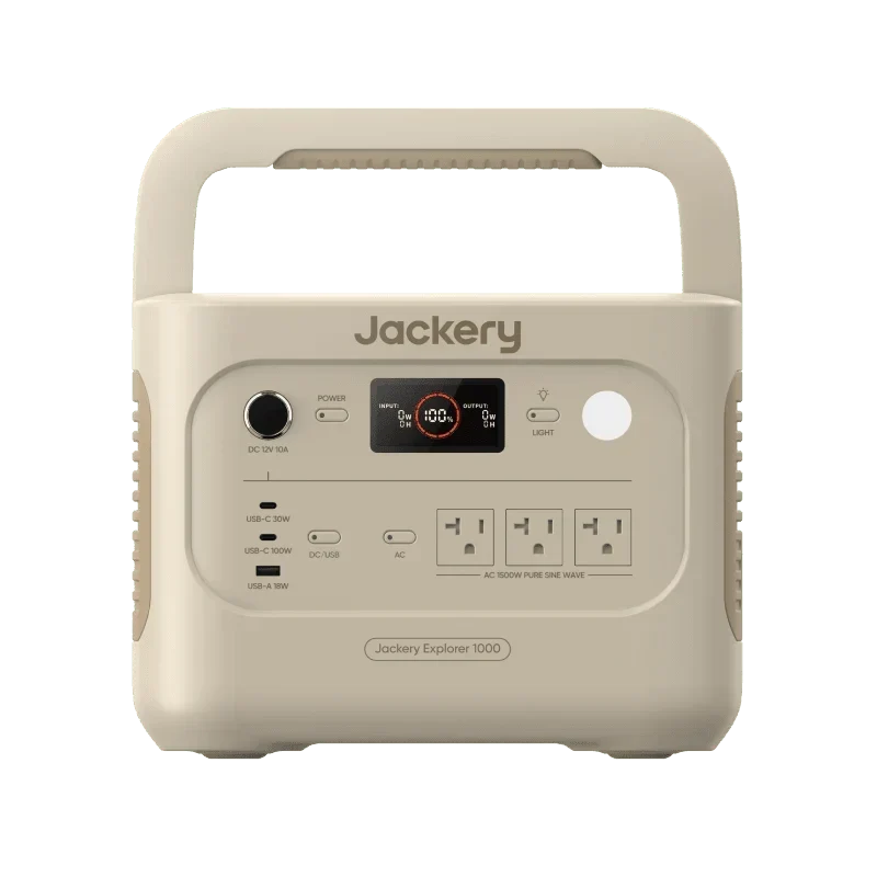 Jackery Explorer 1000 V2 Solar Generator + SolarSaga 200W Portable Solar Panel