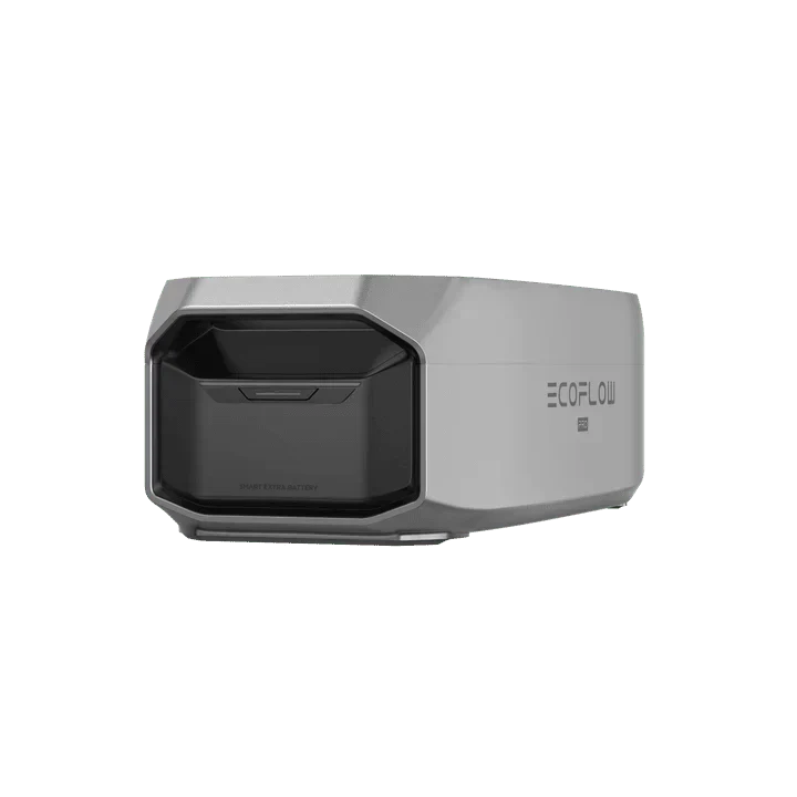 EcoFlow DELTA Pro 3 Solar Generator + DELTA Pro 3 Extra Batteries