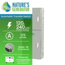 Natures Generator 125A Automatic Transfer Switch