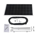 Natures Generator 2 x 100W Monocrystalline Power Panel