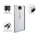 Natures Generator 2 x 100W Monocrystalline Power Panel