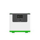 Natures Generator Lithium 3600 With Power Pod + 4 x 410W Monocrystalline Solar Panel + Transfer Switch