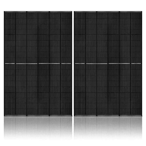 Natures Generator Lithium 3600 With 2 x 410W Monocrystalline Solar Panel + Wind Turbine