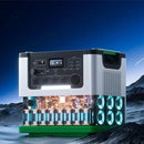 Natures Generator 2 x Lithium 3600 With 12 Circuit Transfer Switch (240V/7.2kW)