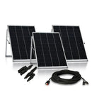 Natures Generator 3 x 100W Monocrystalline Power Panel