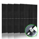 Natures Generator 4 x 410 Watt Monocrystalline Solar Panel With Solar Panel Mount Rack