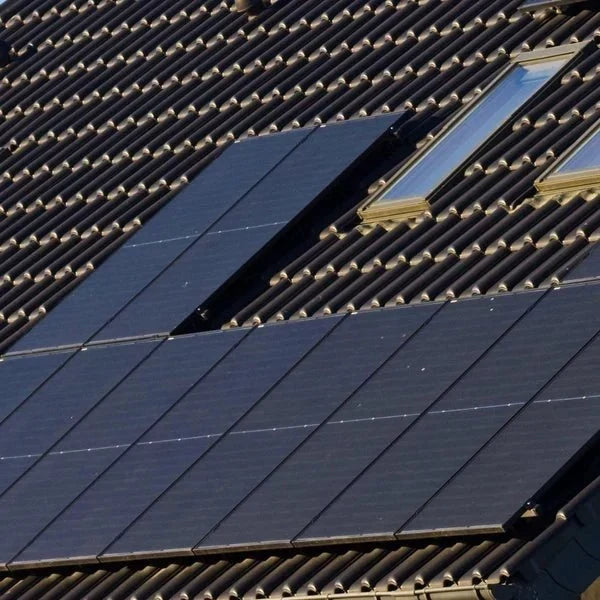 Natures Generator 4 x 410 Watt Monocrystalline Solar Panel With Solar Panel Mount Rack