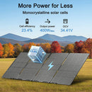 Natures Generator 400W Folding Solar Panel