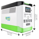 Natures Generator Lithium 1800 Platinum WE
