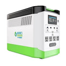 Natures Generator Lithium 1800 Solar Generator + 200W Folding Solar Panel