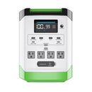 Natures Generator Lithium 1800 Solar Generator + 200W Folding Solar Panel