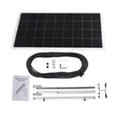 Natures Generator Lithium 3600 Pod With 2 x 100W  Monocrystalline Solar Panels
