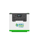 Natures Generator Lithium 3600 Solar Generator + 400W Folding Solar Panel