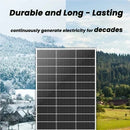 Natures Generator Lithium 3600 Solar Generator With Power Pod + 4 x 100W Monocrystalline Solar Panel