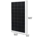 Natures Generator Lithium 3600 Solar Generator With Power Pod + 4 x 100W Monocrystalline Solar Panel