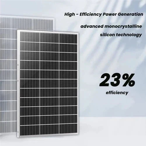 Natures Generator Lithium 3600 Solar Generator With Power Pod + 4 x 410W Monocrystalline Solar Panel