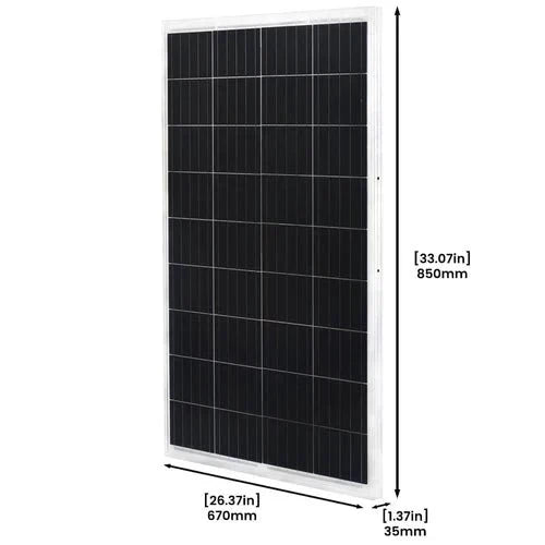 Natures Generator Lithium 3600 Solar Generator With Power Pod + 4 x 410W Monocrystalline Solar Panel