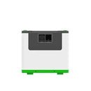 Natures Generator Lithium 3600 With Power Pod + 4 x 410W Monocrystalline Solar Panel + Transfer Switch