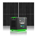 Natures Generator Lithium 6000 Solar Generator With Solar Panels