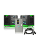 Natures Generator Lithium 6000 Solar Generator With Transfer Switch