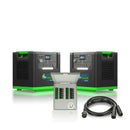 Natures Generator Lithium 6000 Solar Generator With Transfer Switch
