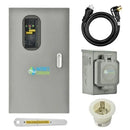 Natures Generator Lithium 6000 Solar Generator With Transfer Switch