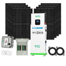 Natures Generator MyGrid 10k + 8 x 410W Rigid Panels + 50A Manual Transfer Switch + GFCI Box + Smart Plug