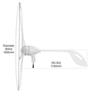 Natures Generator MyGrid 10K + Solar Battery + 12 x 410W Rigid Solar Panel + 350W Wind Turbine