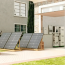 Natures Generator MyGrid 10k + Solar Battery + 12 x 410W Rigid Solar Panels + 50A Manual Transfer Switch + GFCI Box + Smart Plug