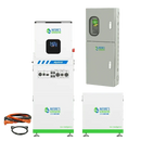 Natures Generator MyGrid 10K + Solar Battery + 125A Automatic Transfer Switch