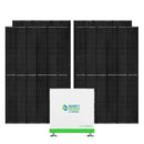 Natures Generator MyGrid 10K Solar Battery With 4 x 410W Rigid Solar Panels