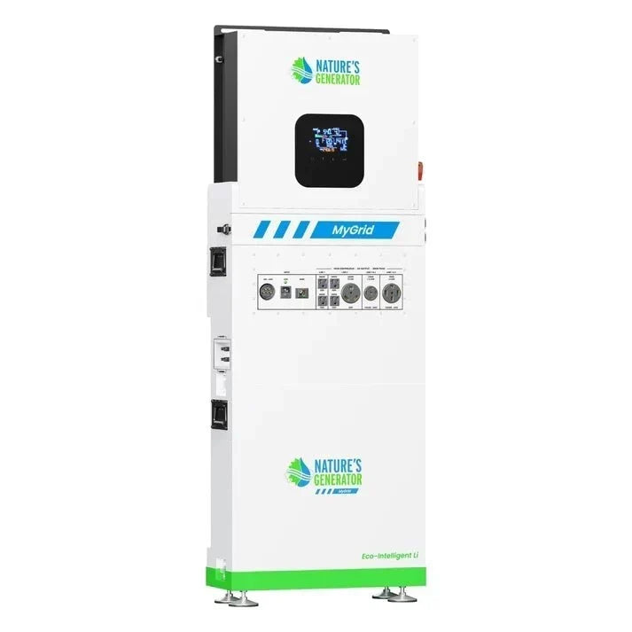 Natures Generator MyGrid 10K Solar Generator + 8 x Rigid 410W Solar Panel