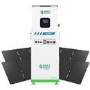 Natures Generator MyGrid 10K With 4 x 400W Folding Solar Panel